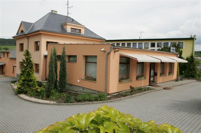 Apartmany Pemi Potstejn Bagian luar foto
